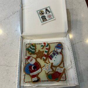 Festive Holiday Cookie Platter